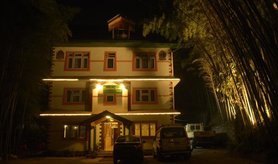 Bamboo Grove Retreat Hotel Gangtok Luaran gambar