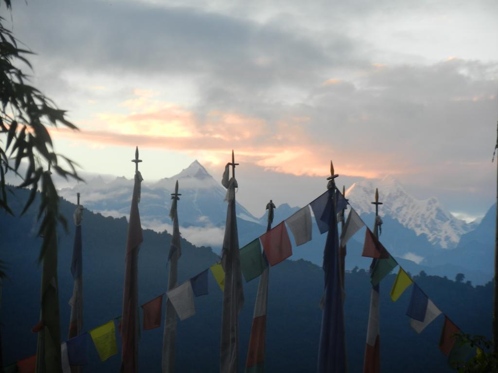 Bamboo Grove Retreat Hotel Gangtok Luaran gambar